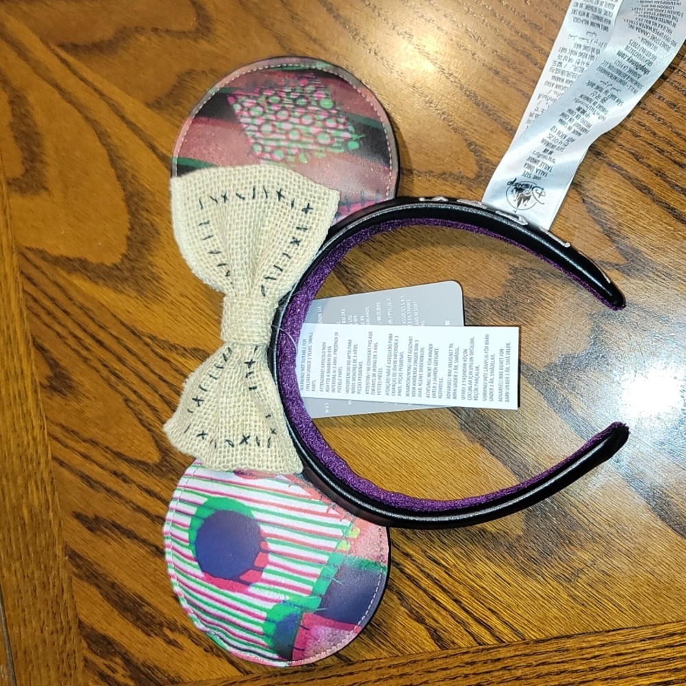 DISNEY PARKS SALLY FAUX EAR HEADBAND